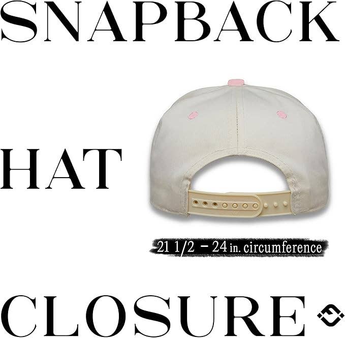 Expensive & Difficult Hat -  Pink/Beige