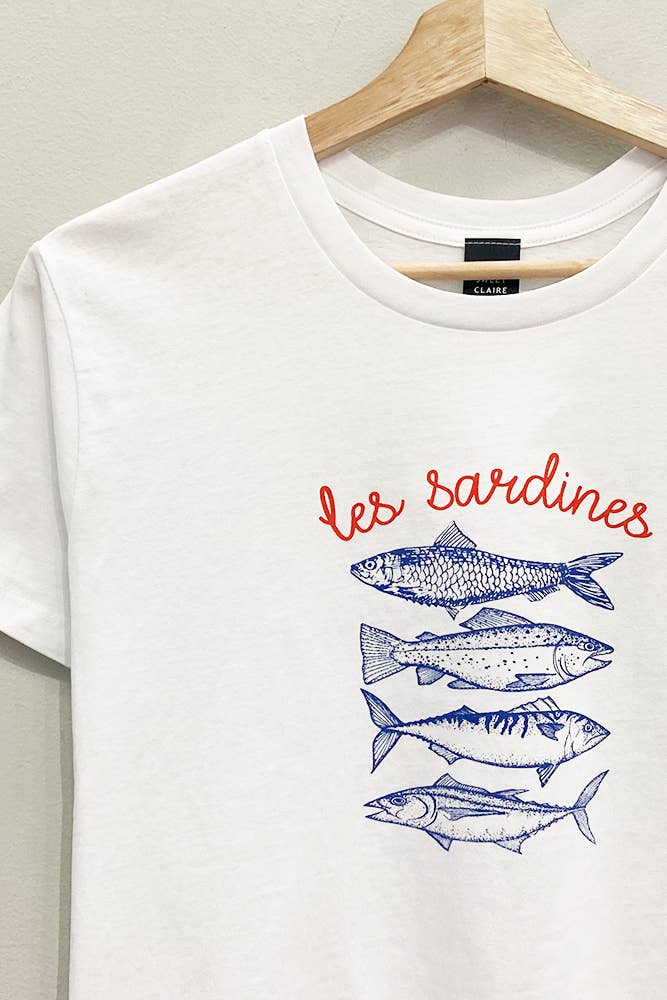 Les Sardines  Graphic Tee
