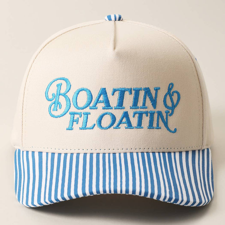 Boatin & Floatin Hat