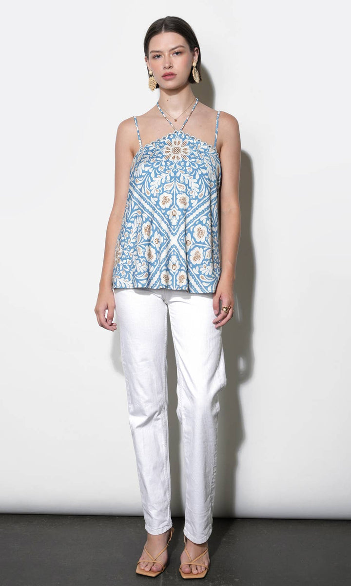 Abigail Double Strap Top