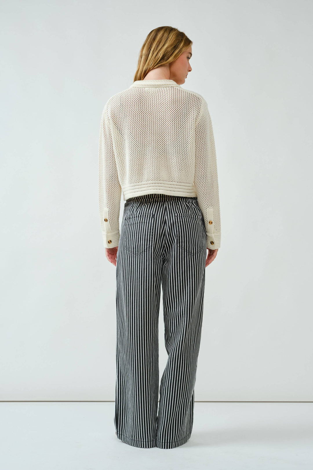 Amber Open Knit Cardigan