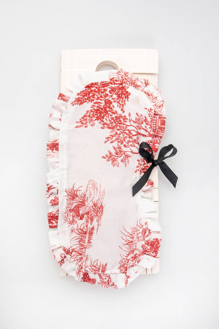 Colette Toile Eye Mask