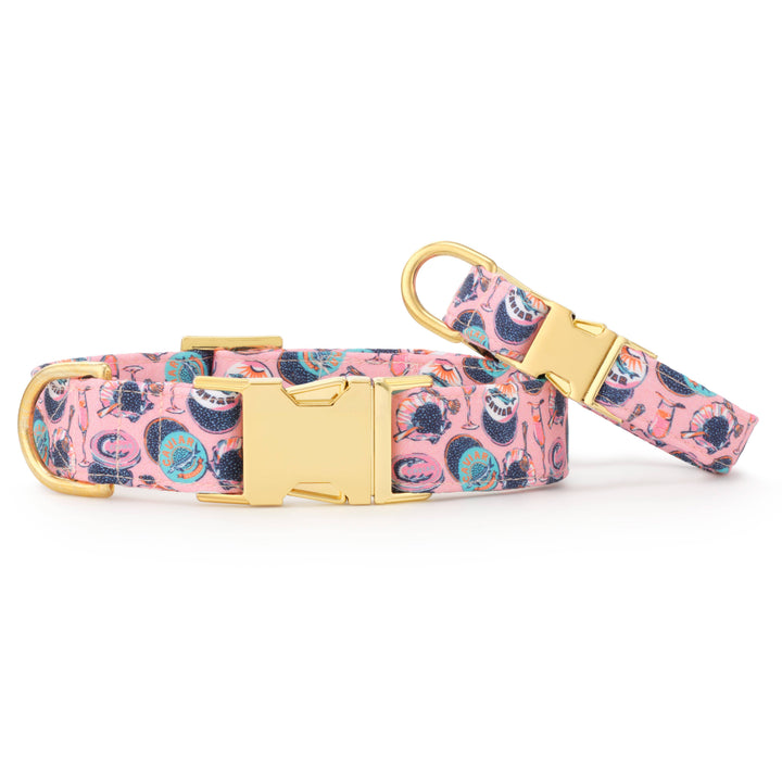 Champagne and Caviar Dog Collar