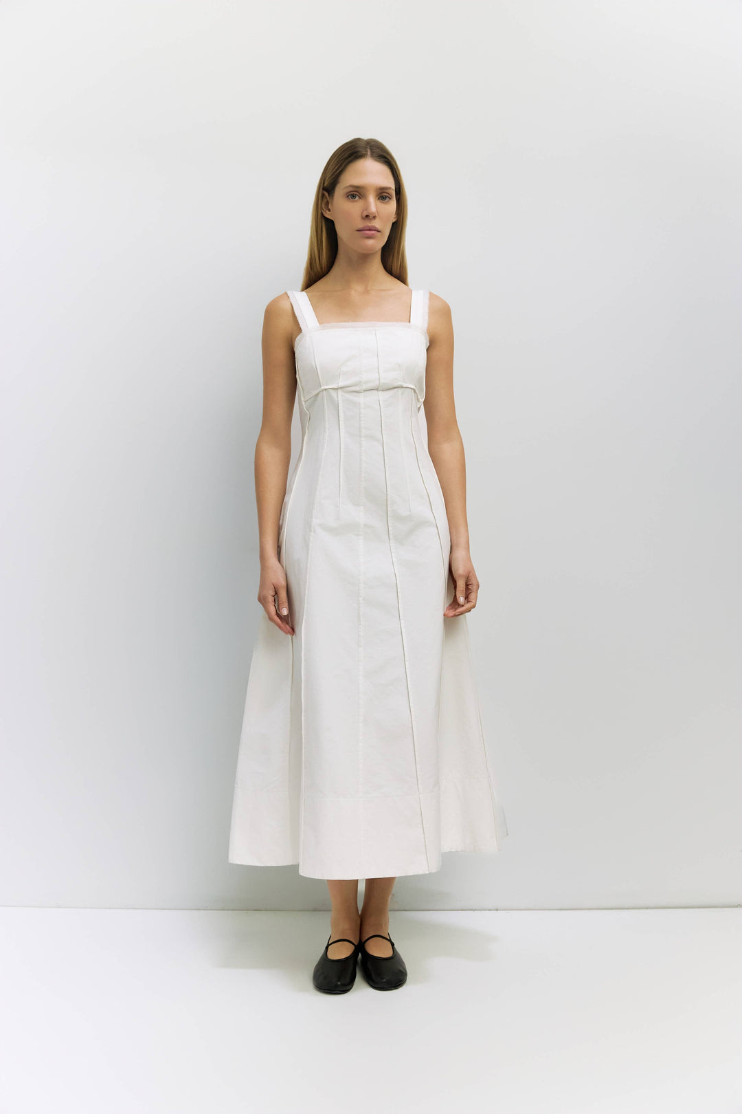 Meredith Cotton Maxi Dress