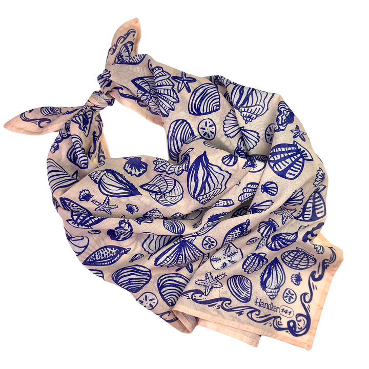 Seashore Bandana 34" Wild Rag