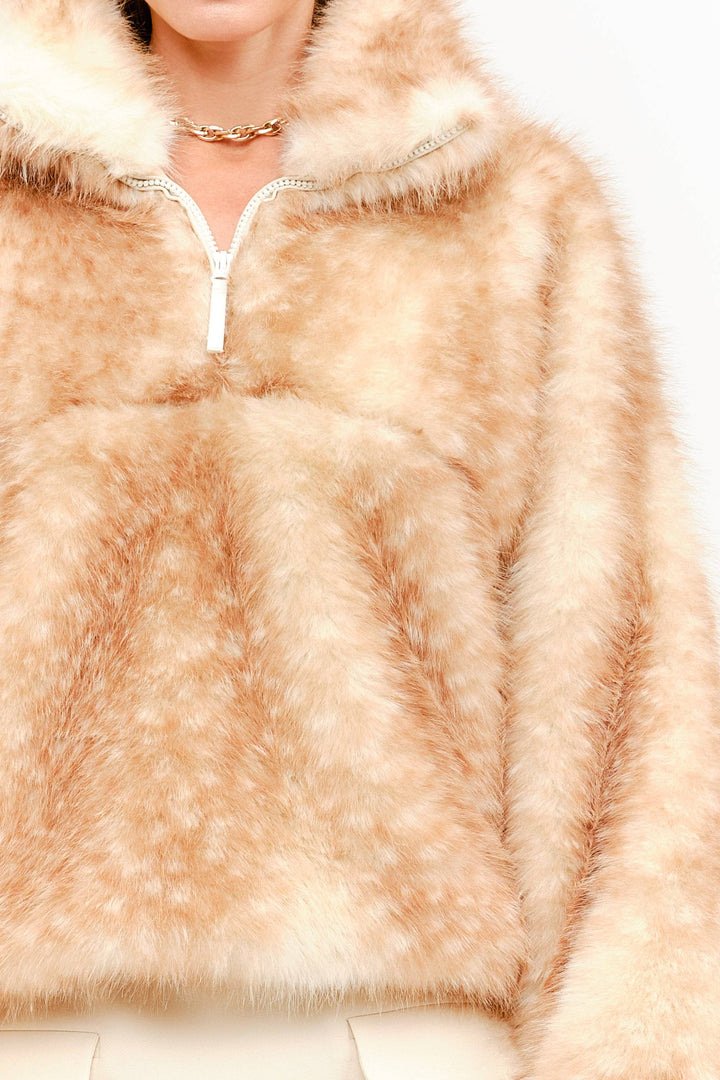 Fawn Pullover Jacket