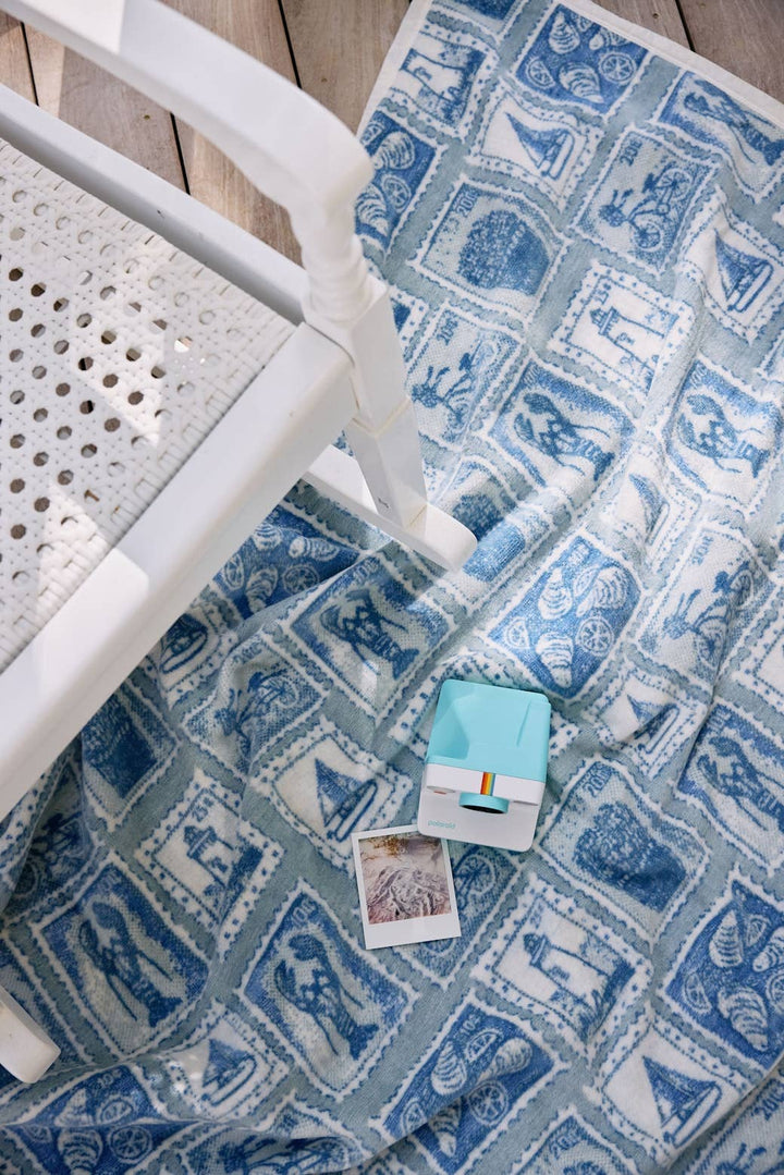 ChappyWrap - Summer Stamps Blanket
