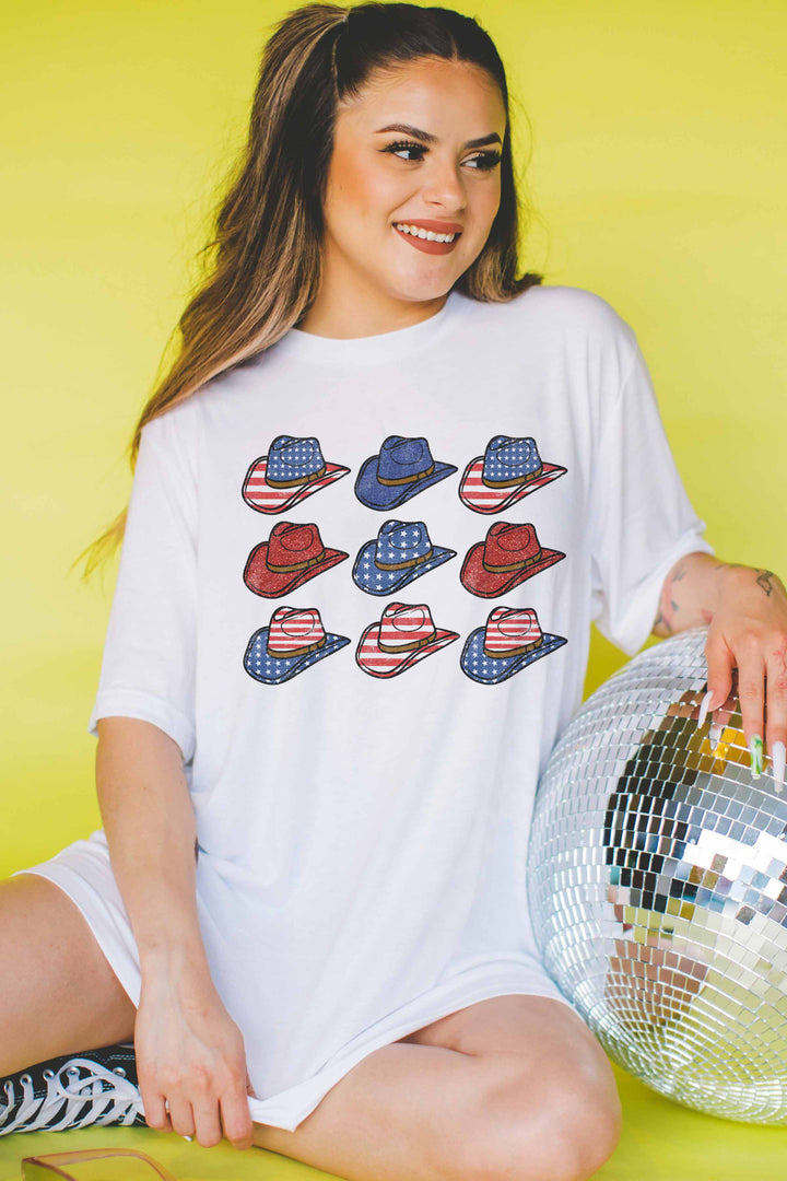 American Coastal Cowboy Tee