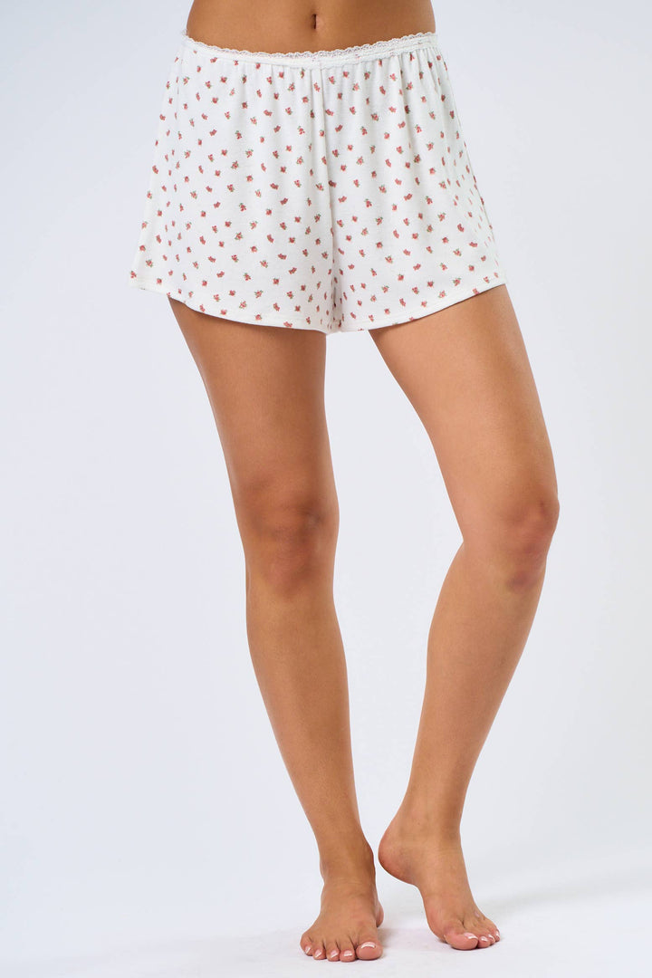 Primrose Pointelle Lounge Shorts