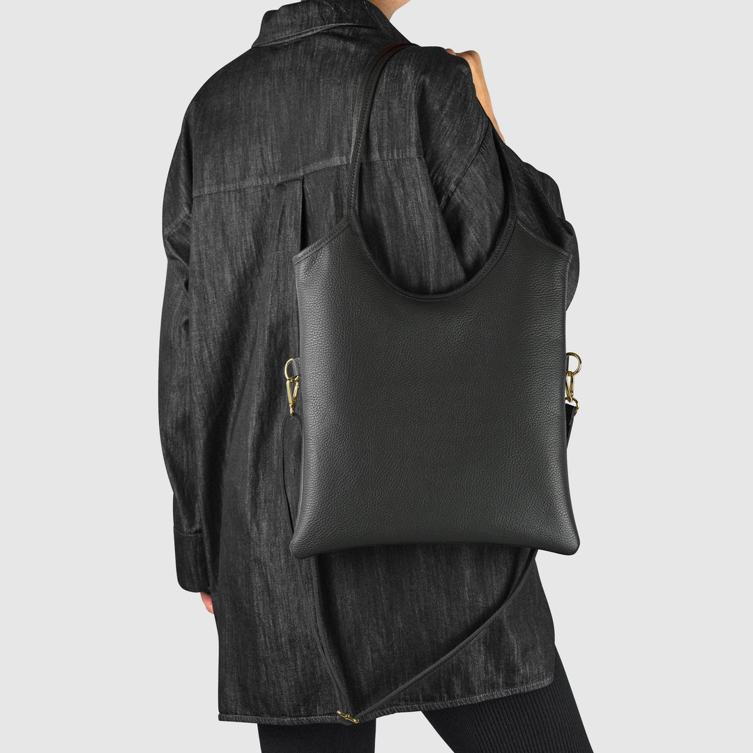 Poppy Italian Genuine Calf Leather Tote