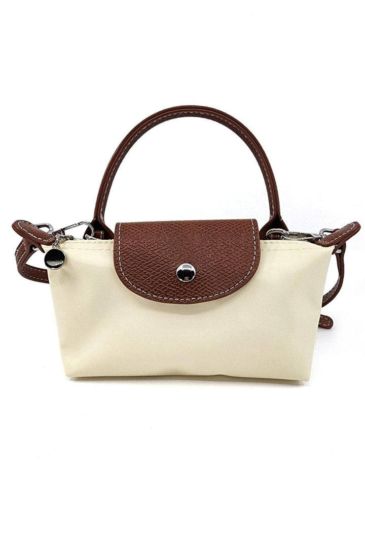 Mimi Nylon Mini Crossbody