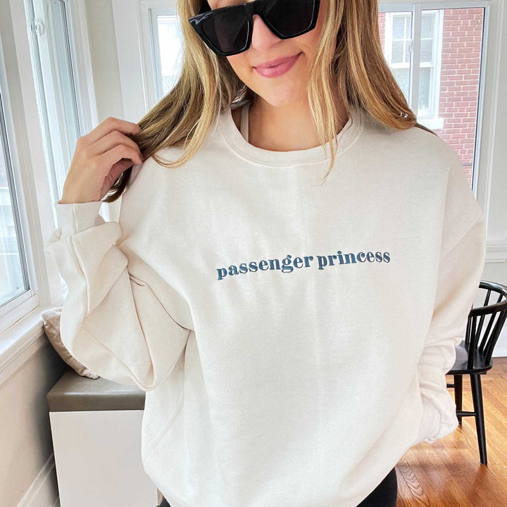 Passenger Princess Sweatshirt - White