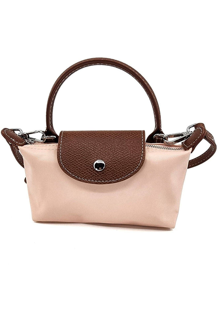 Mimi Nylon Mini Crossbody