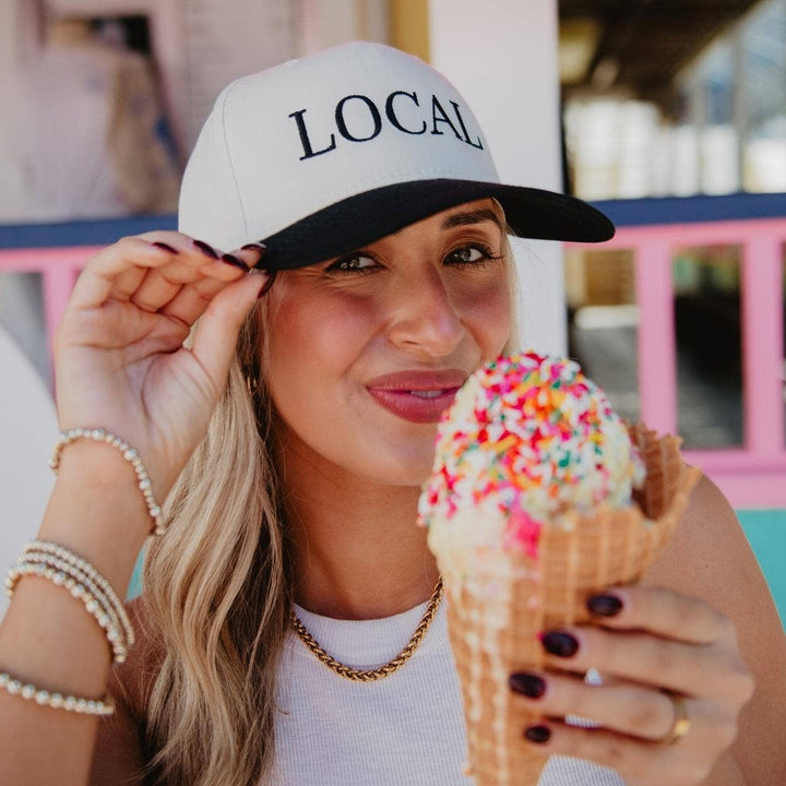 LOCAL Hat Black and Tan