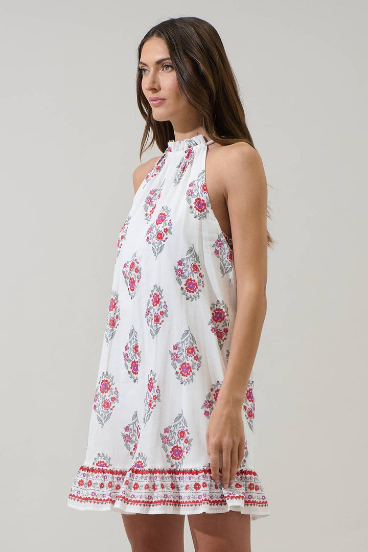 Nina Floral Shift Dress