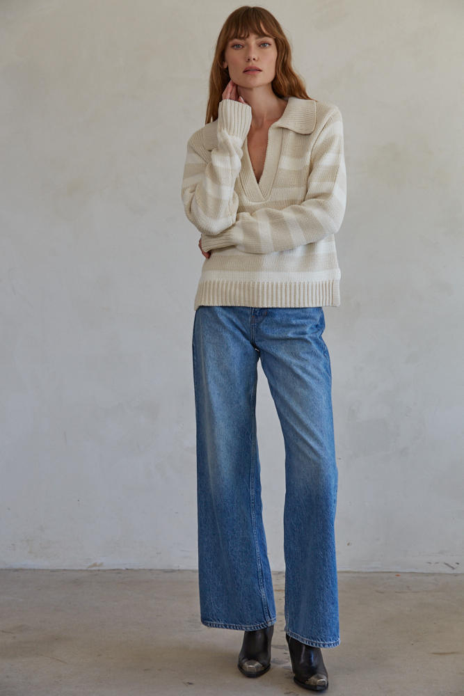 Perry Polo Sweater