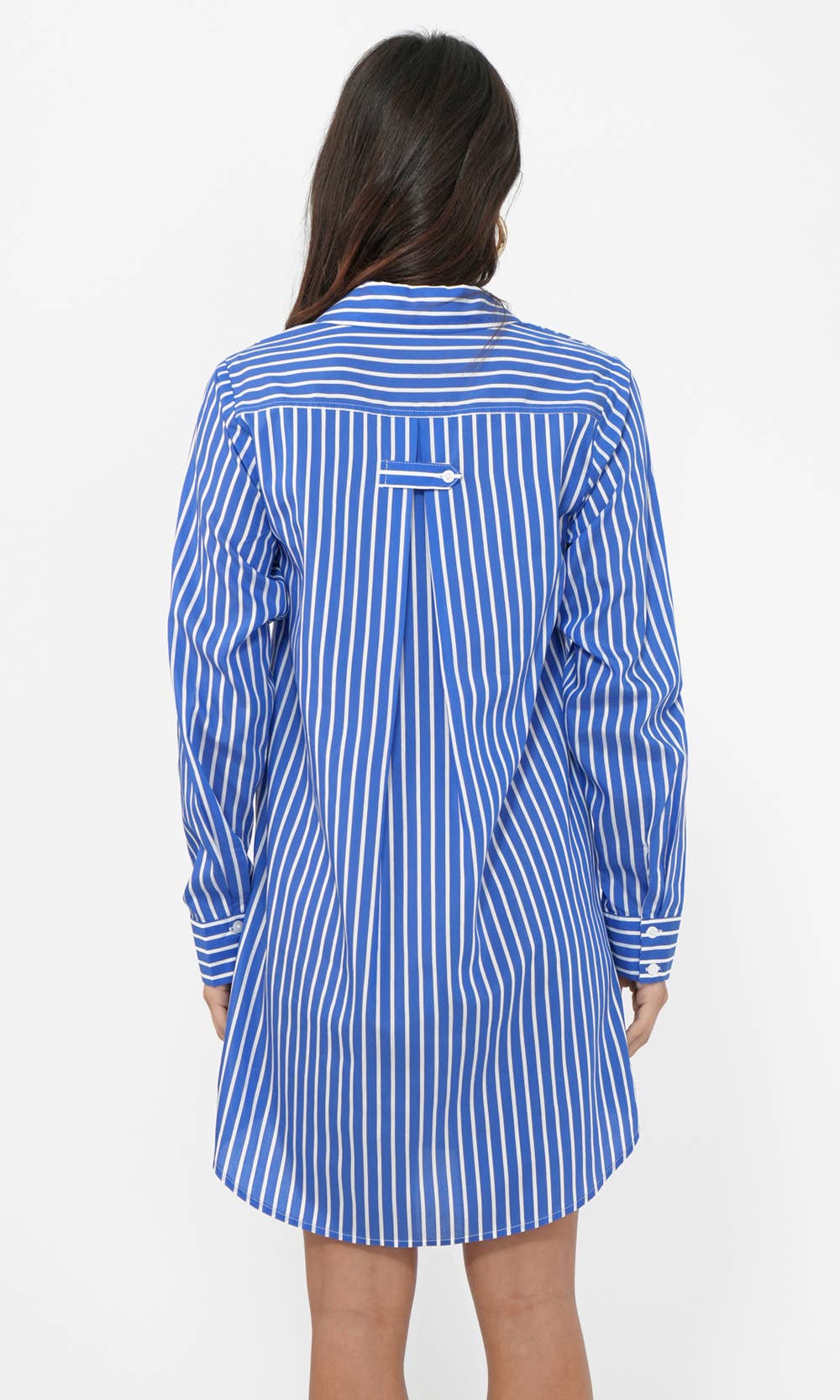 Nanda Stripe Shirtdress