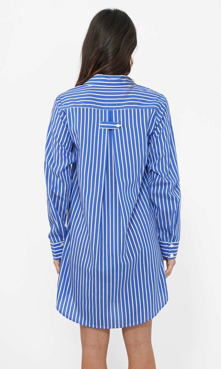 Nanda Stripe Shirtdress