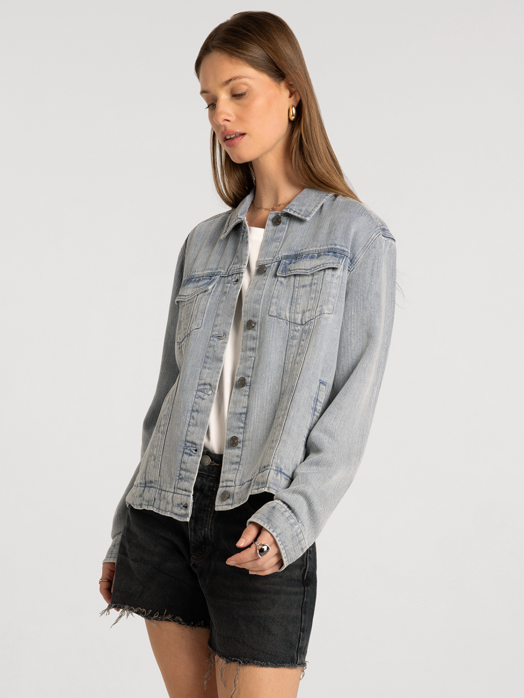Jackie Jacket - June Wash