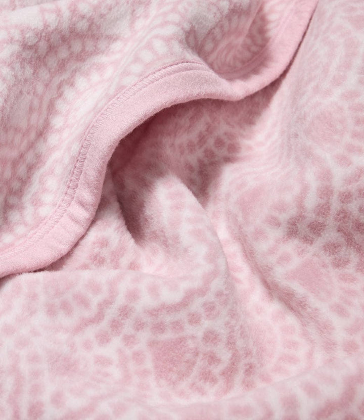 ChappyWrap - Seaside Scallops Blush Blanket: Original