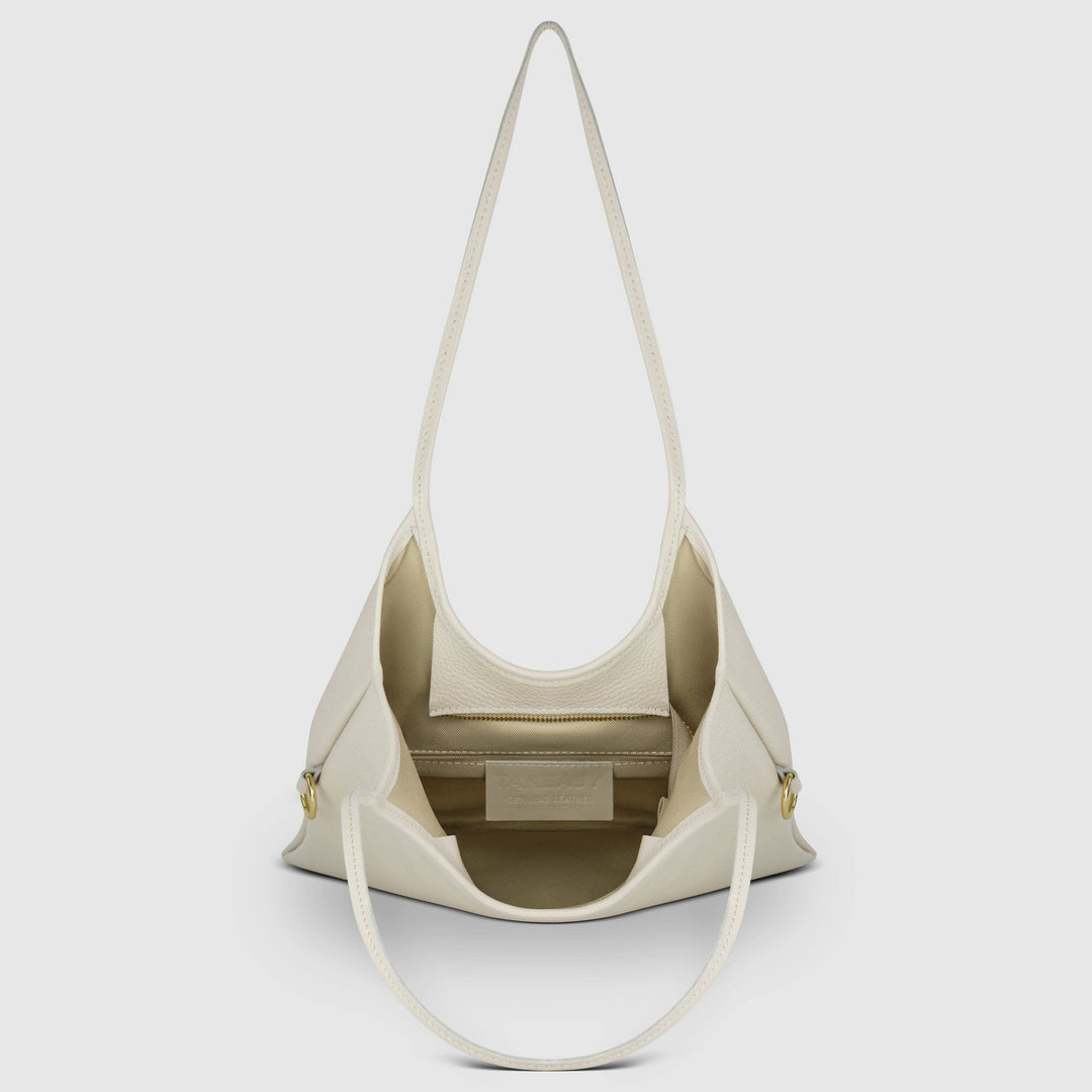 Poppy Italian Genuine Calf Leather Tote