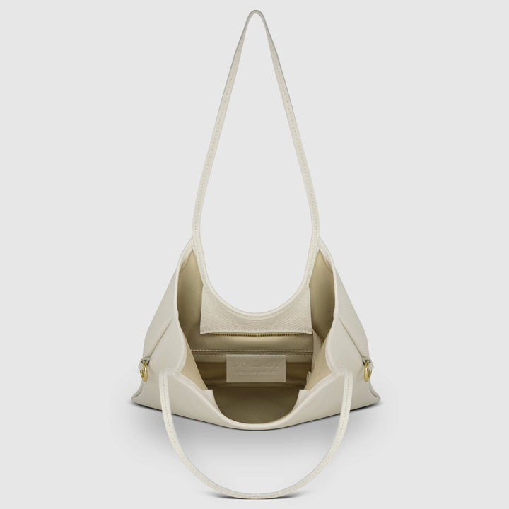 Poppy Italian Genuine Calf Leather Tote