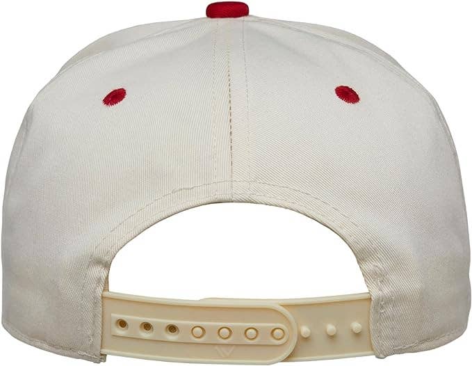 Put It on My Husbands Tab Hat - Red/Beige