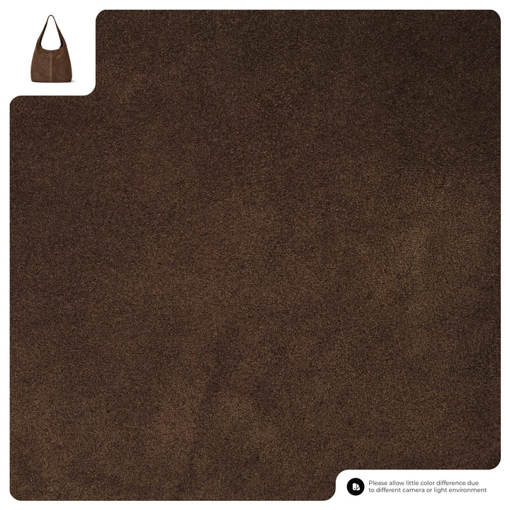 Violate Italian Genuine Suede Hobo