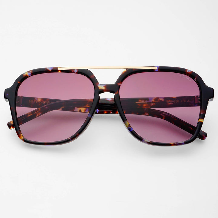FREYRS Eyewear - Spencer Unisex Aviator Sunglasses : Lavender