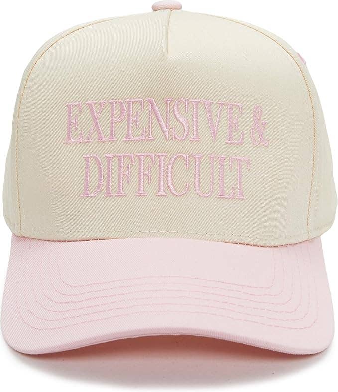 Expensive & Difficult Hat -  Pink/Beige