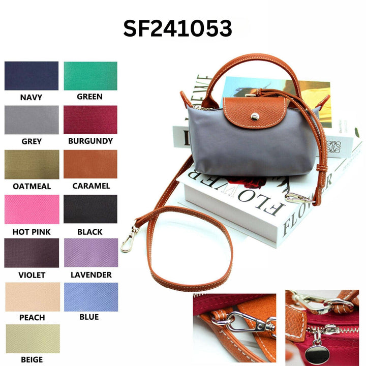 Mimi Nylon Mini Crossbody