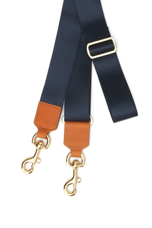 Kris Crossbody Strap - Navy