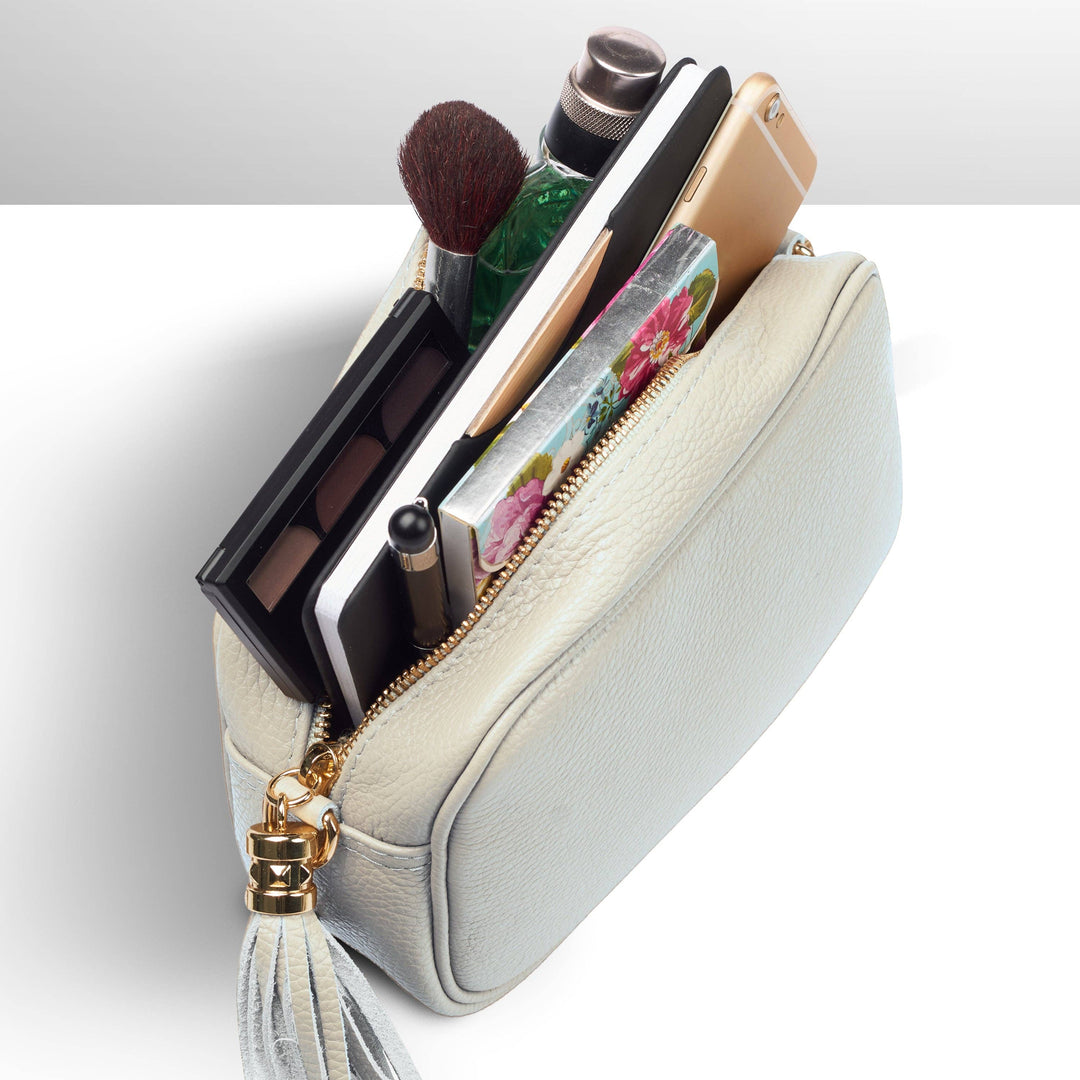 Callie Italian Genuine Calf Leather Crossbody
