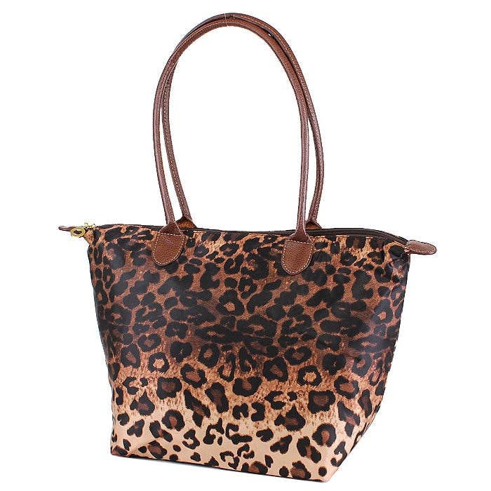 Monte Nylon Tote Bag