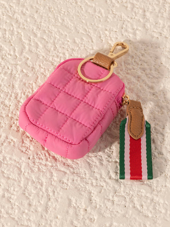 Clip On Pouch Pink