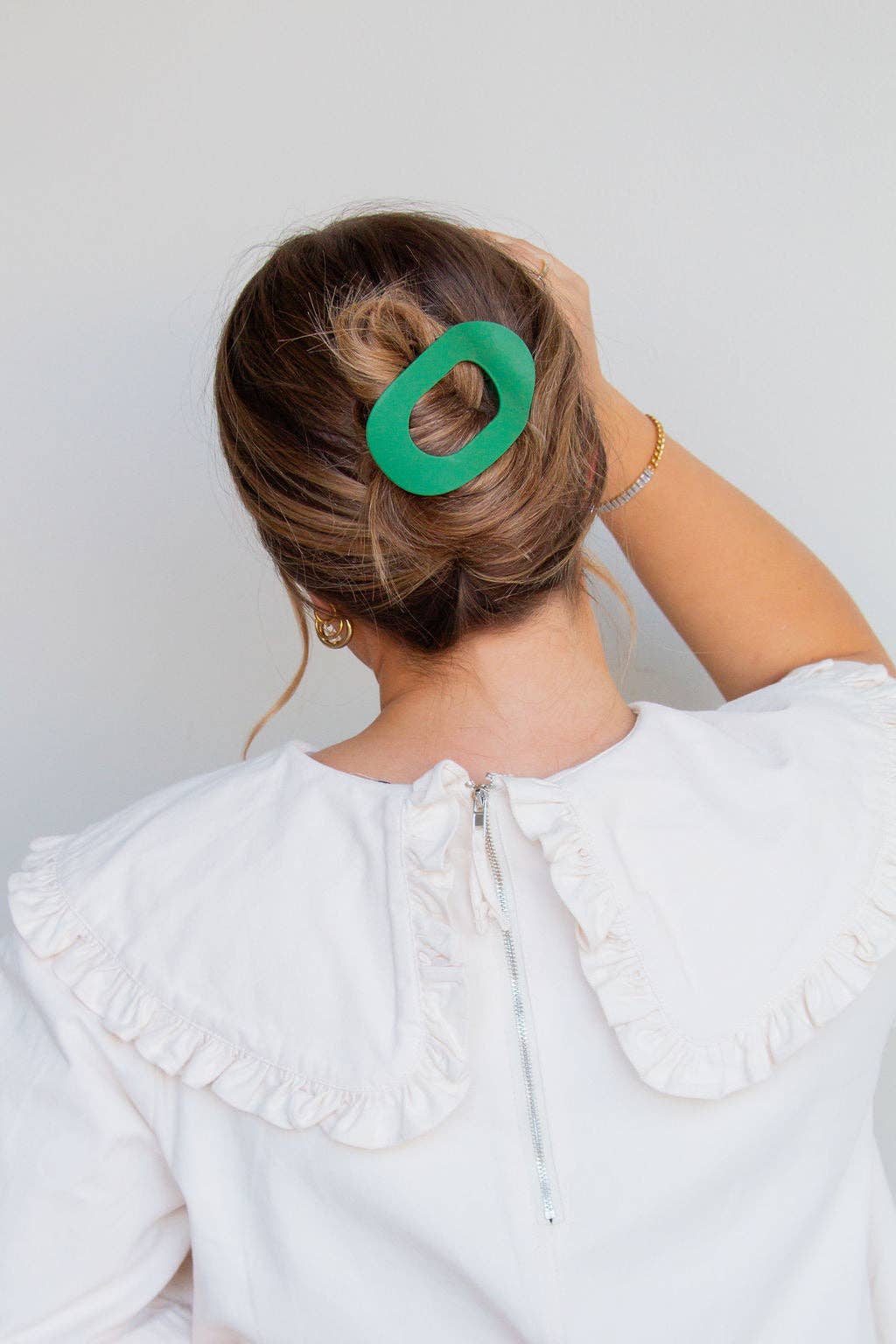 Oval Flat Large Clip