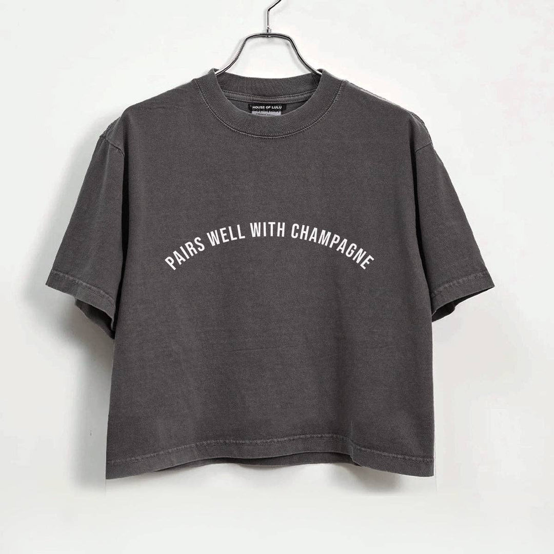 Pairs Well with Champagne Tee