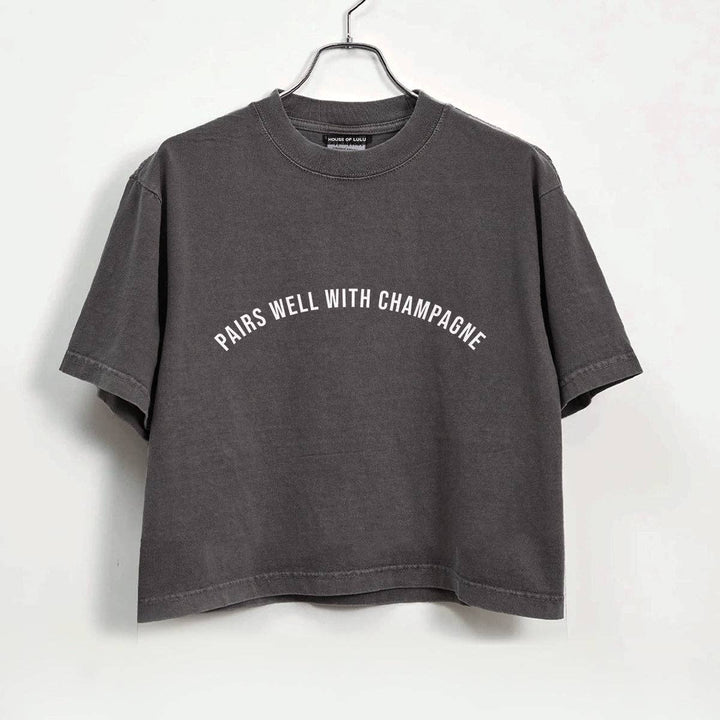 Pairs Well with Champagne Tee