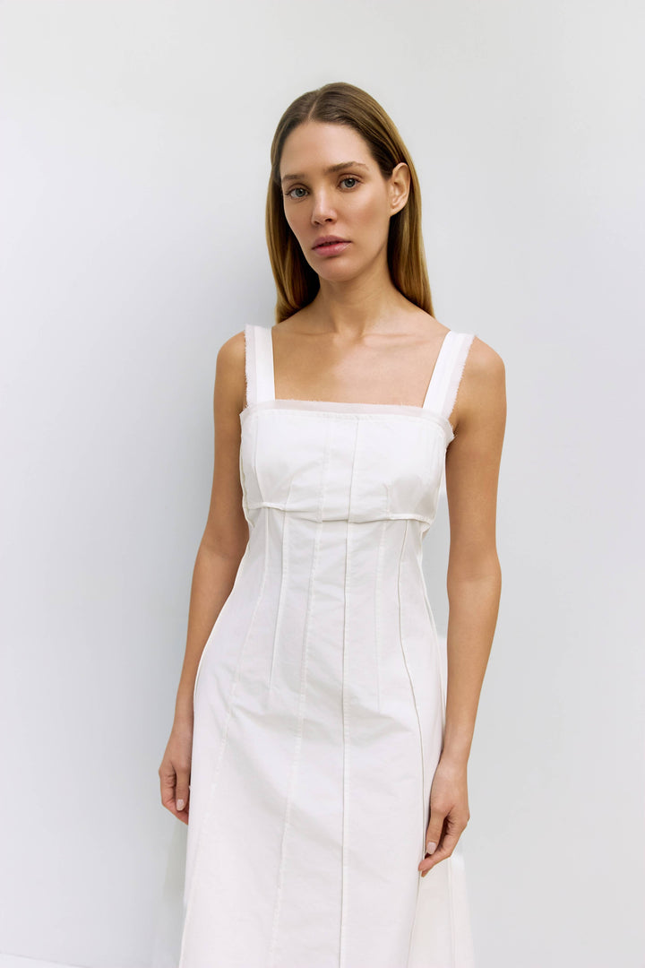 Meredith Cotton Maxi Dress
