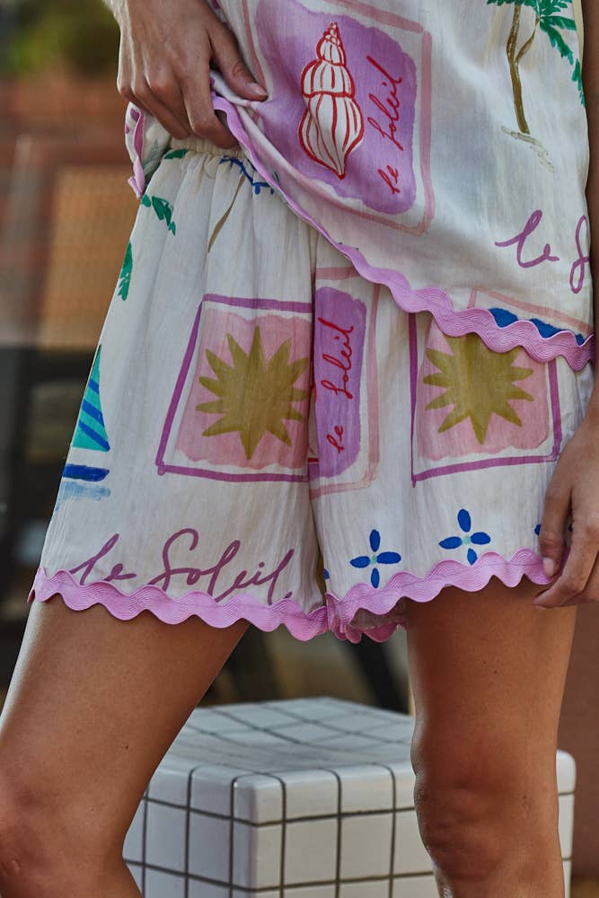 Palm Springs Shorts