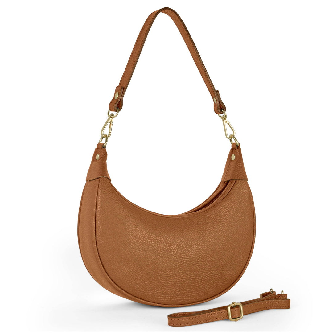 Dahlia Italian Genuine Calf Leather Multi Bag