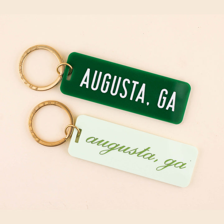 Lake Erie Keychain: Script Letters