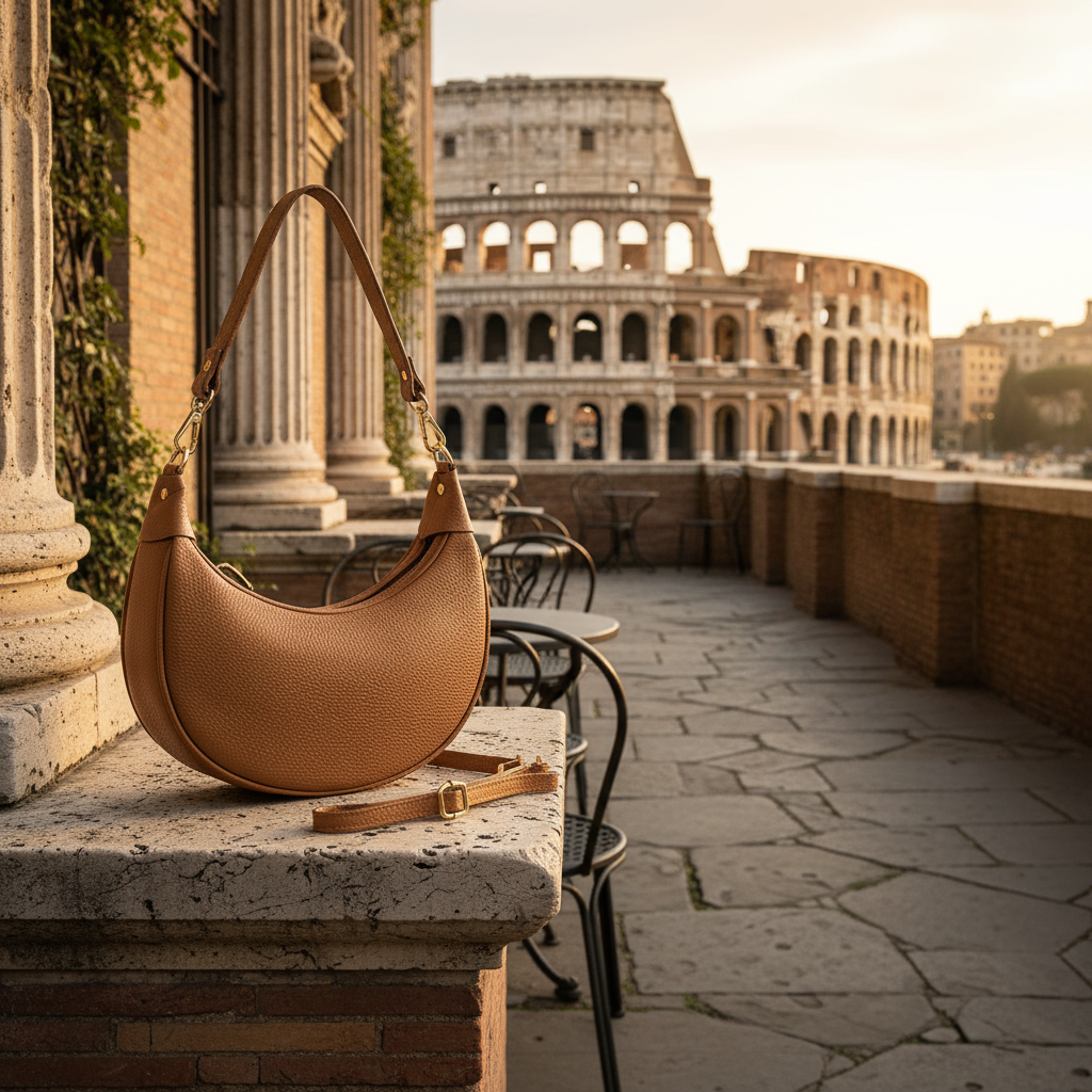 Dahlia Italian Genuine Calf Leather Multi Bag
