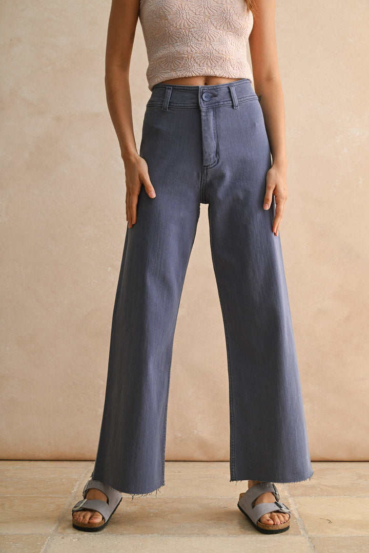 Tori Wide Leg Denim