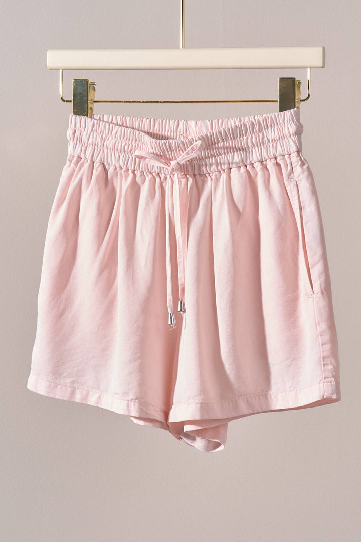 Buoy Chambray Drawstring Shorts