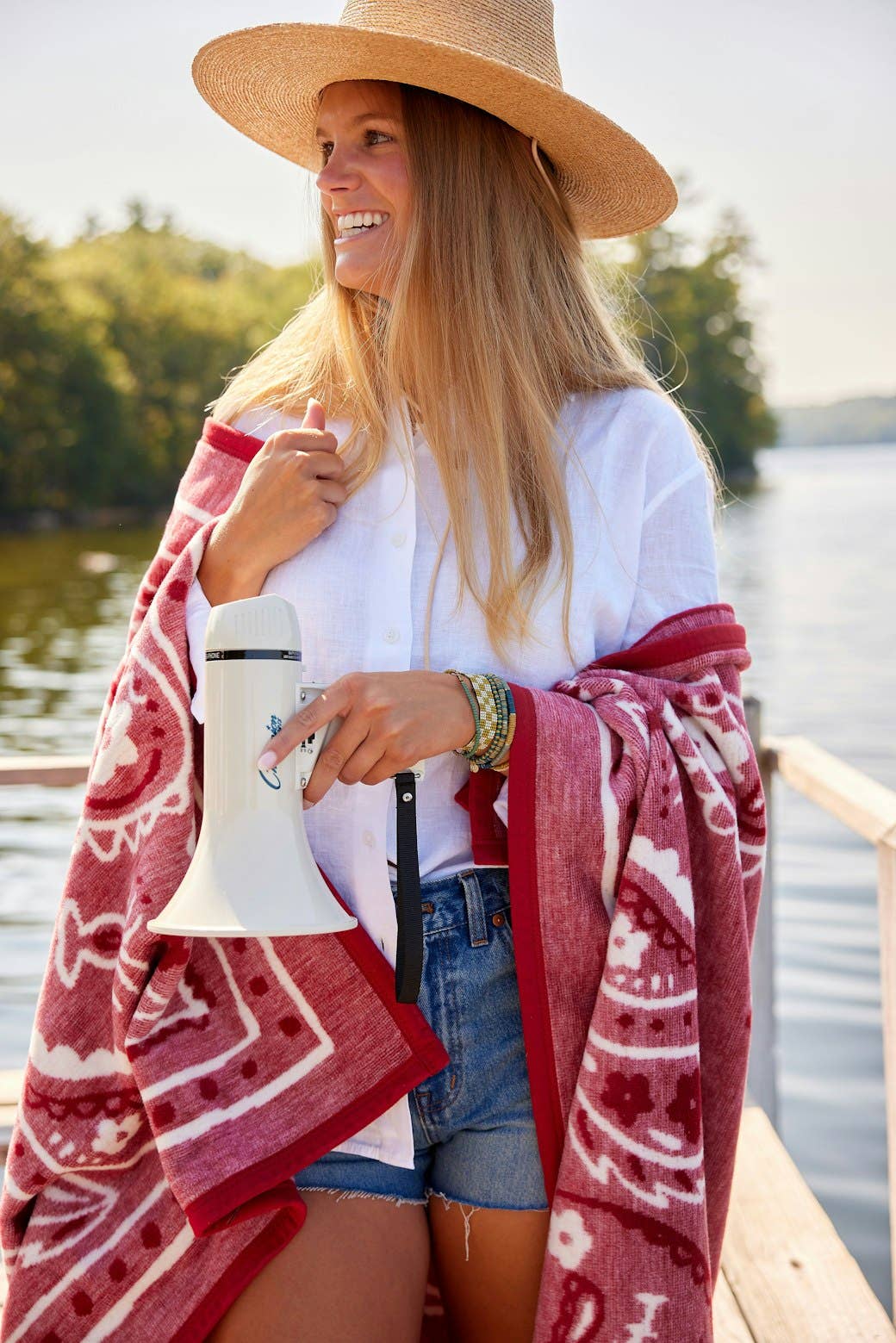 ChappyWrap - Vintage Bandana Blanket
