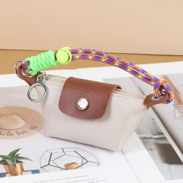 Jolie Nylon Mini Purse