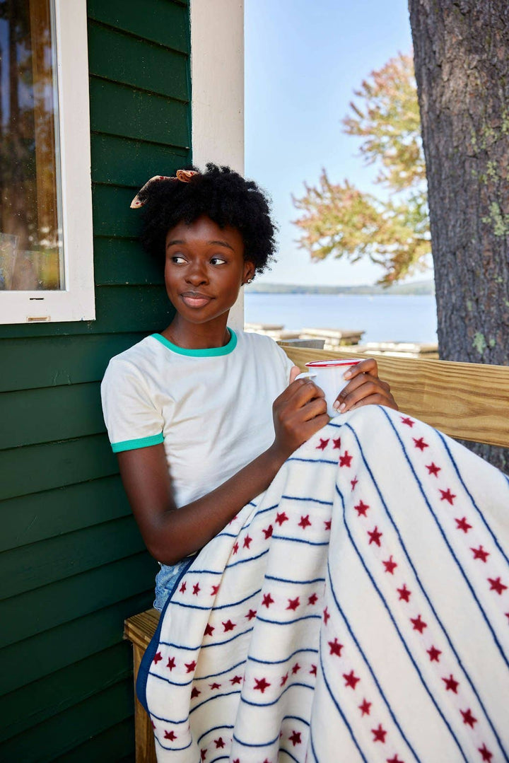 ChappyWrap - Stars & Stripes Blanket