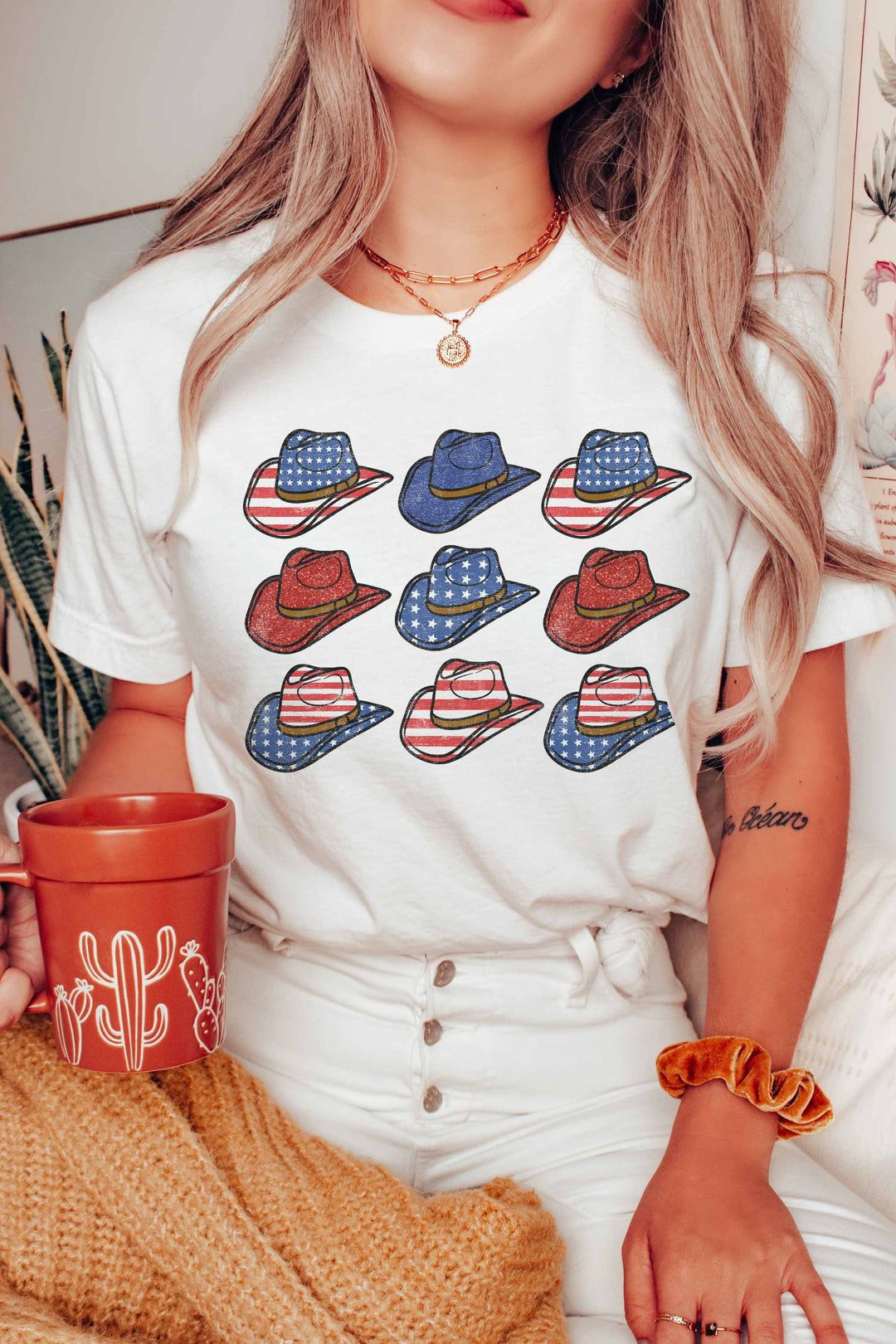 American Coastal Cowboy Tee