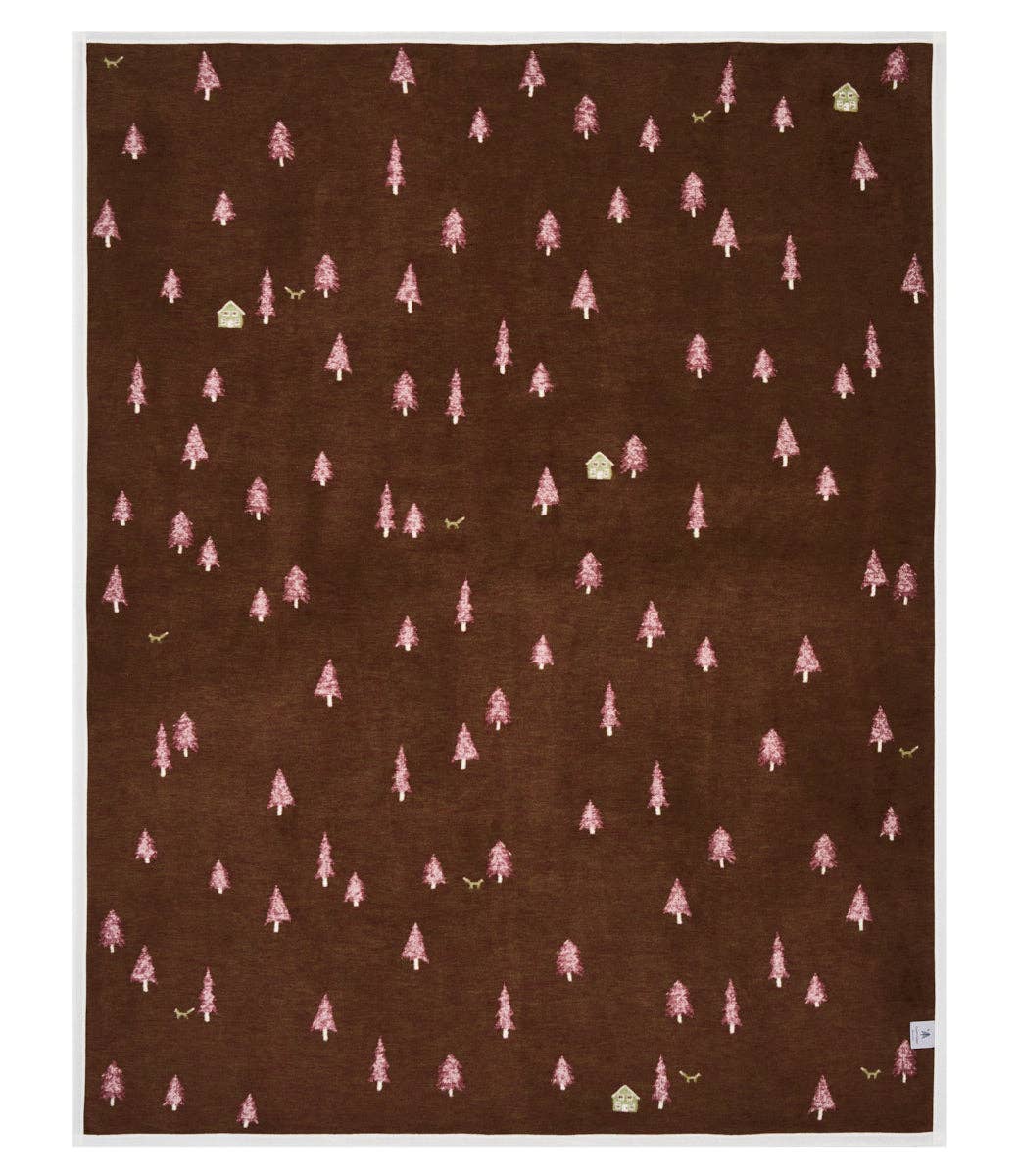 ChappyWrap - Winter's Walk Blanket: Original Size